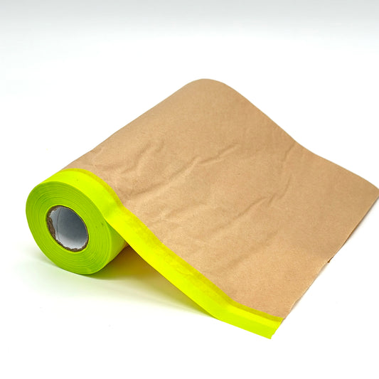 Painters Masking Film Floor Protector 30cm, 13m